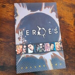 Heros Volume 2 Paperback Graphic Novel